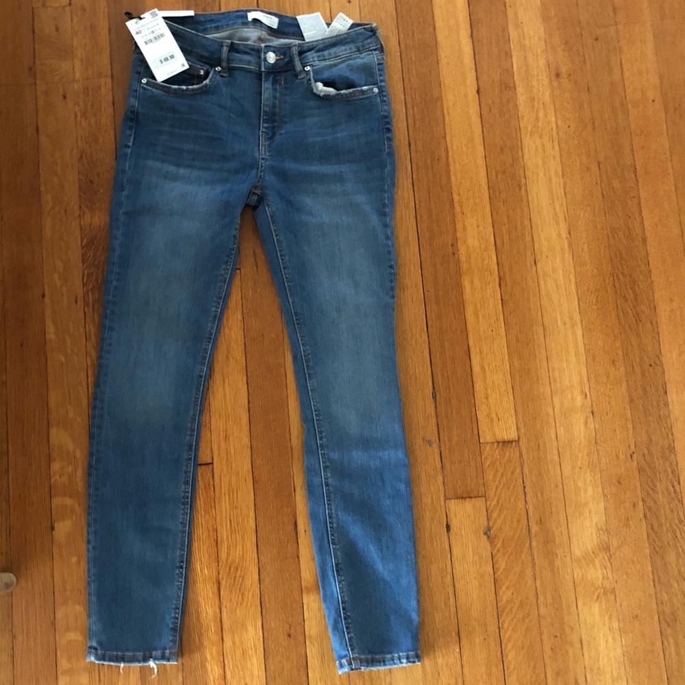 Zara "The Skinny in Viola Maldives" Jeans